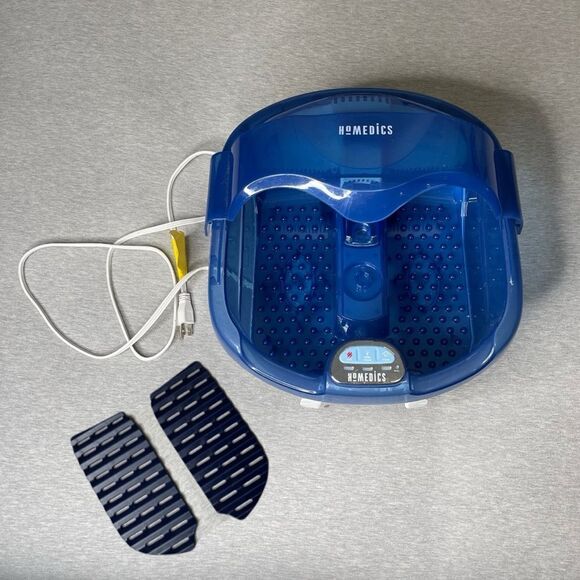 HoMedics2-in-1 Heat Boosted Sauna and Footbath Foot Spa